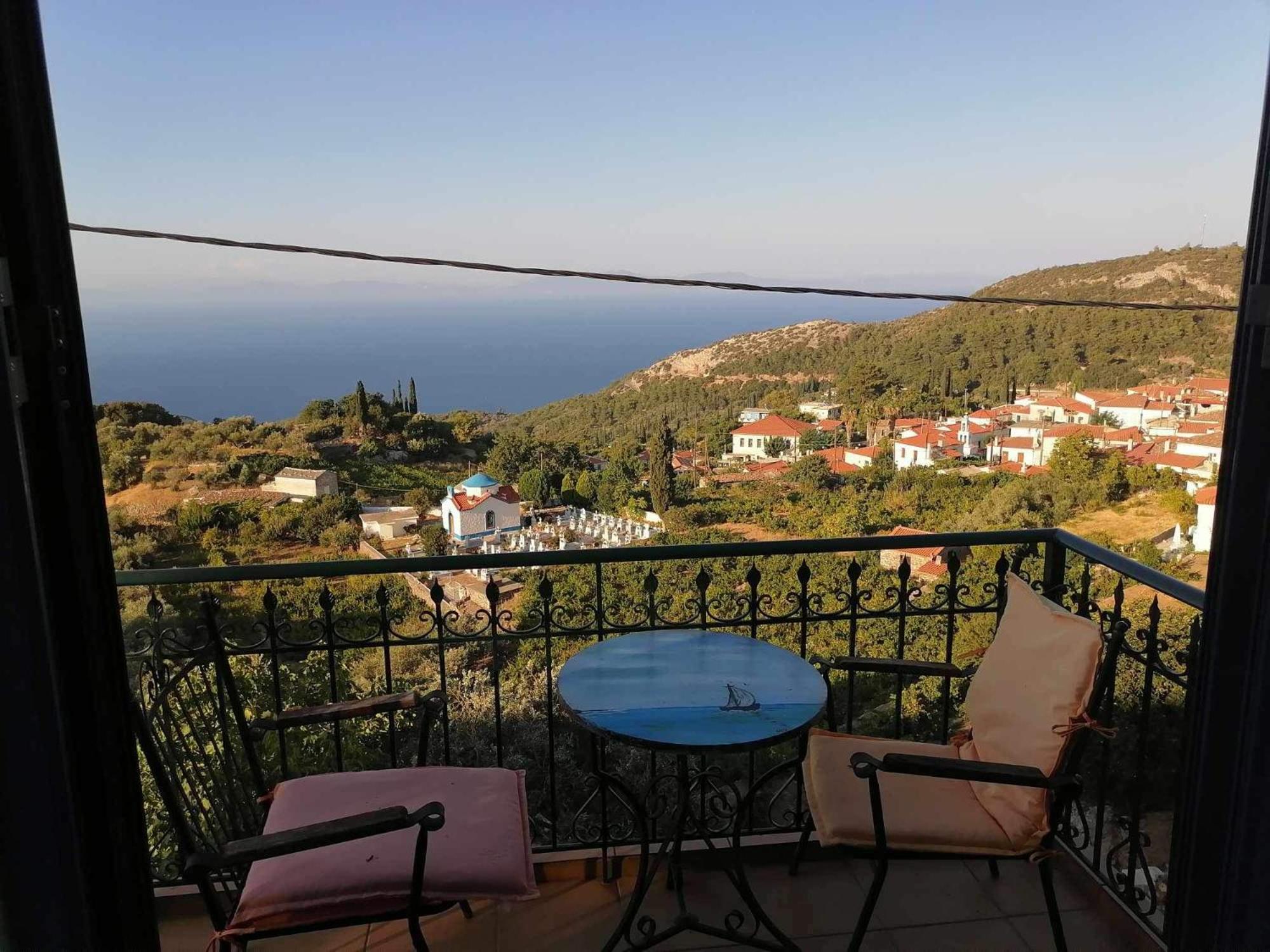 Grammatikis House Hotel Vourliotes Exterior photo